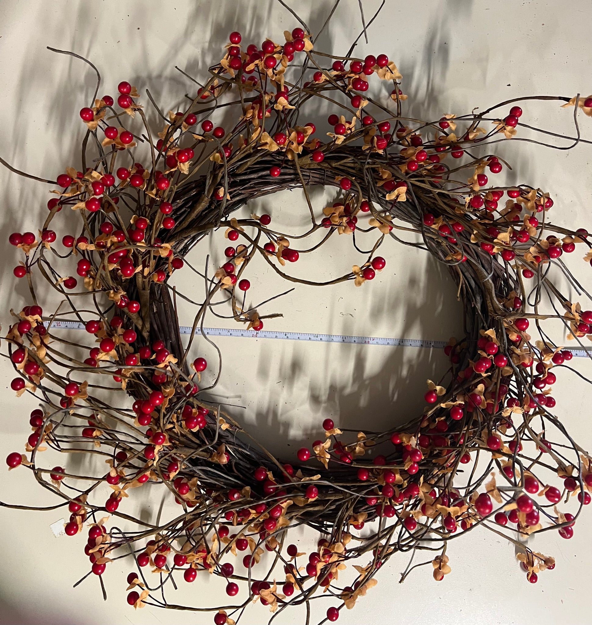 Large bittersweet wreath