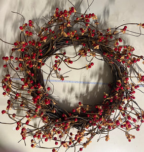 Large bittersweet wreath